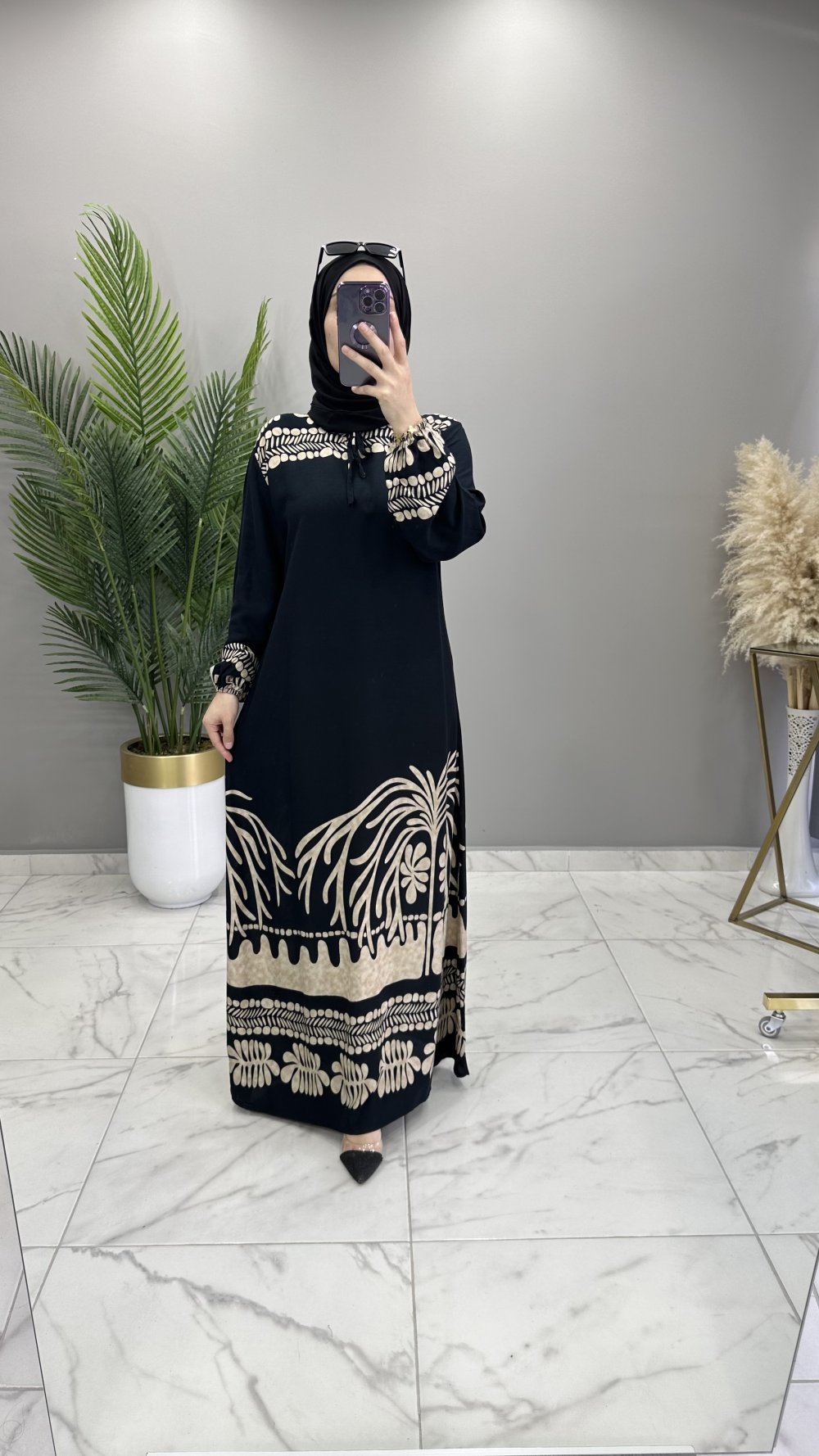 Sahil Elbise Siyah — Siyah