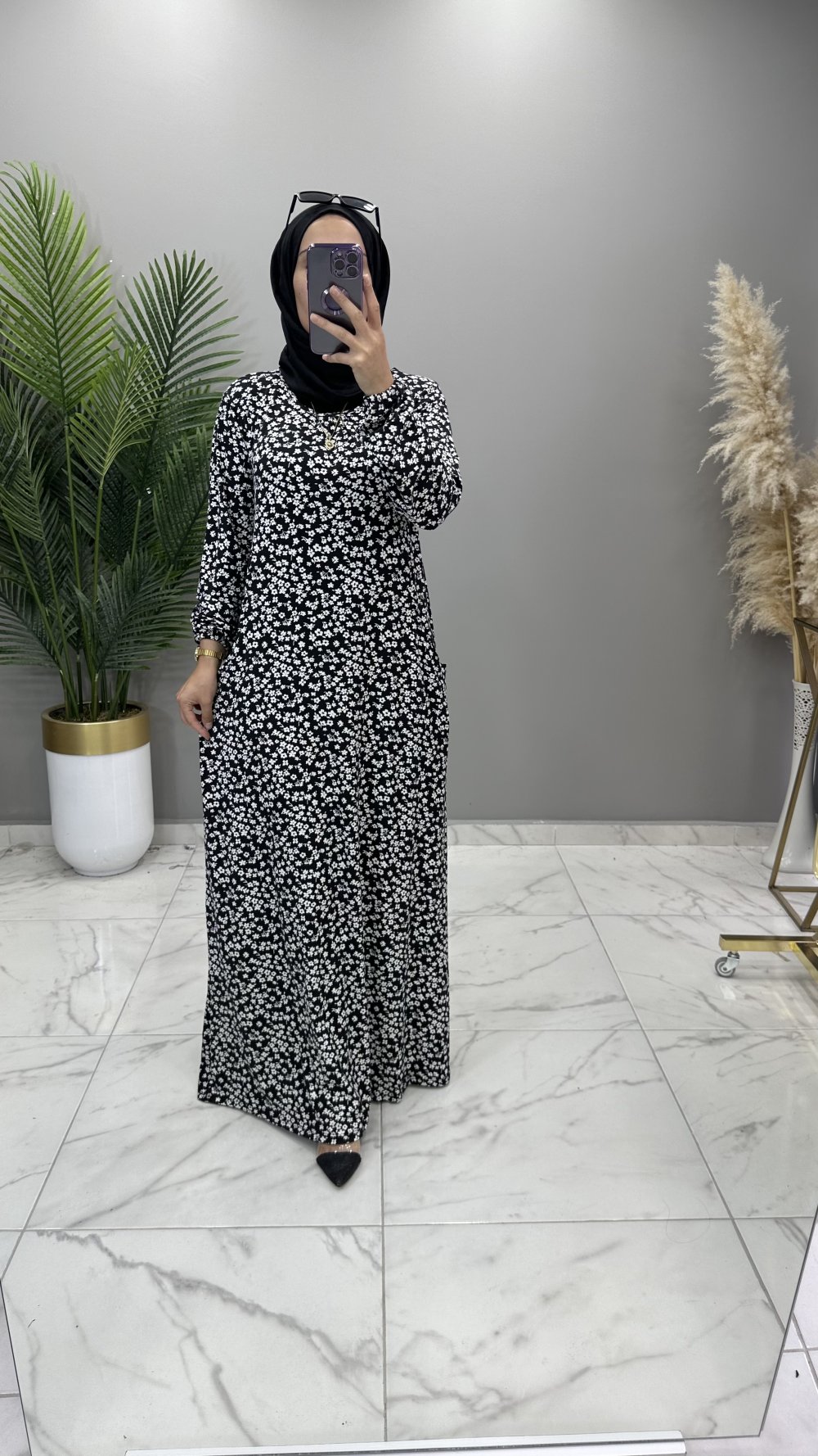Seval Elbise Siyah — Siyah