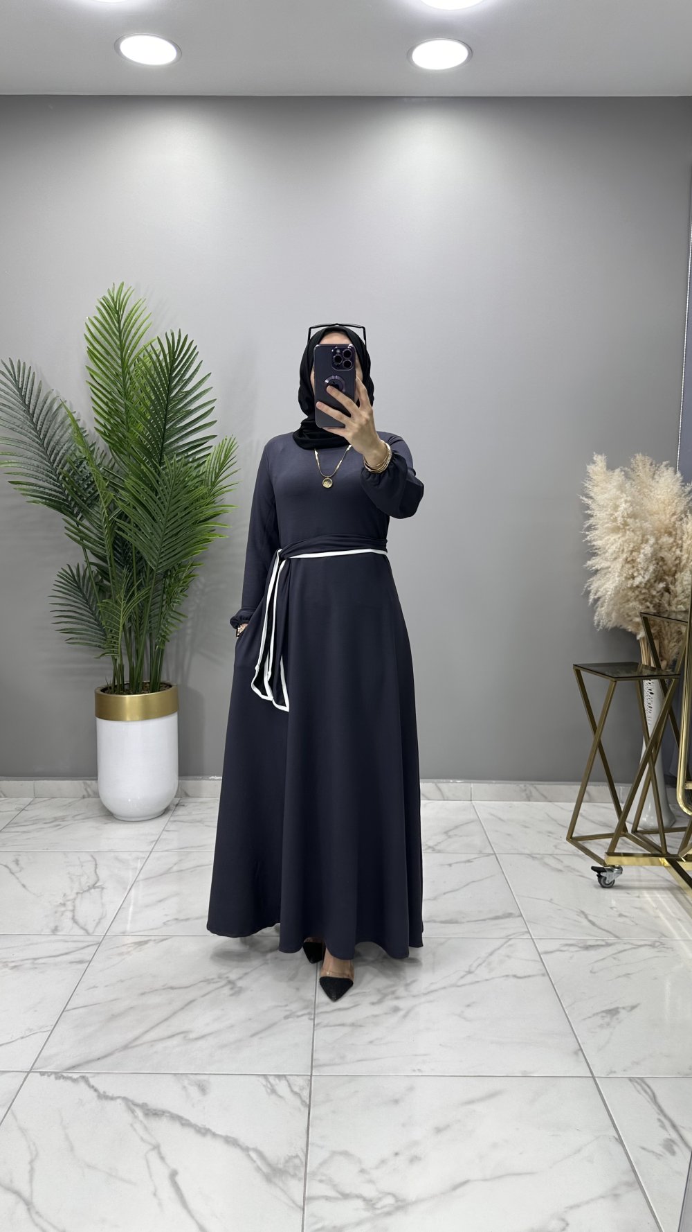 Ayliz Elbise Füme — Füme