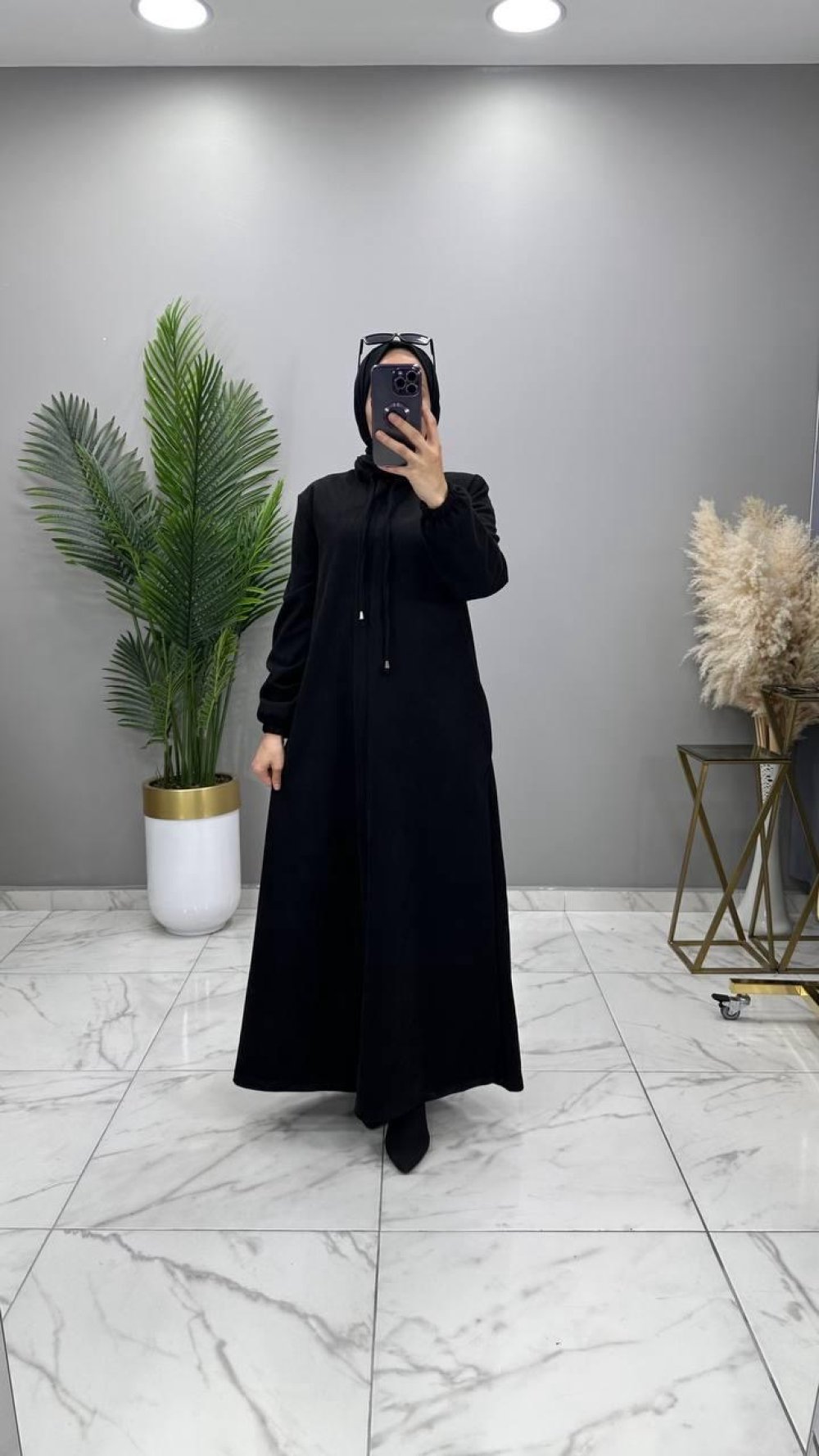 Pera Nubuk Süet Ferace Siyah — Siyah