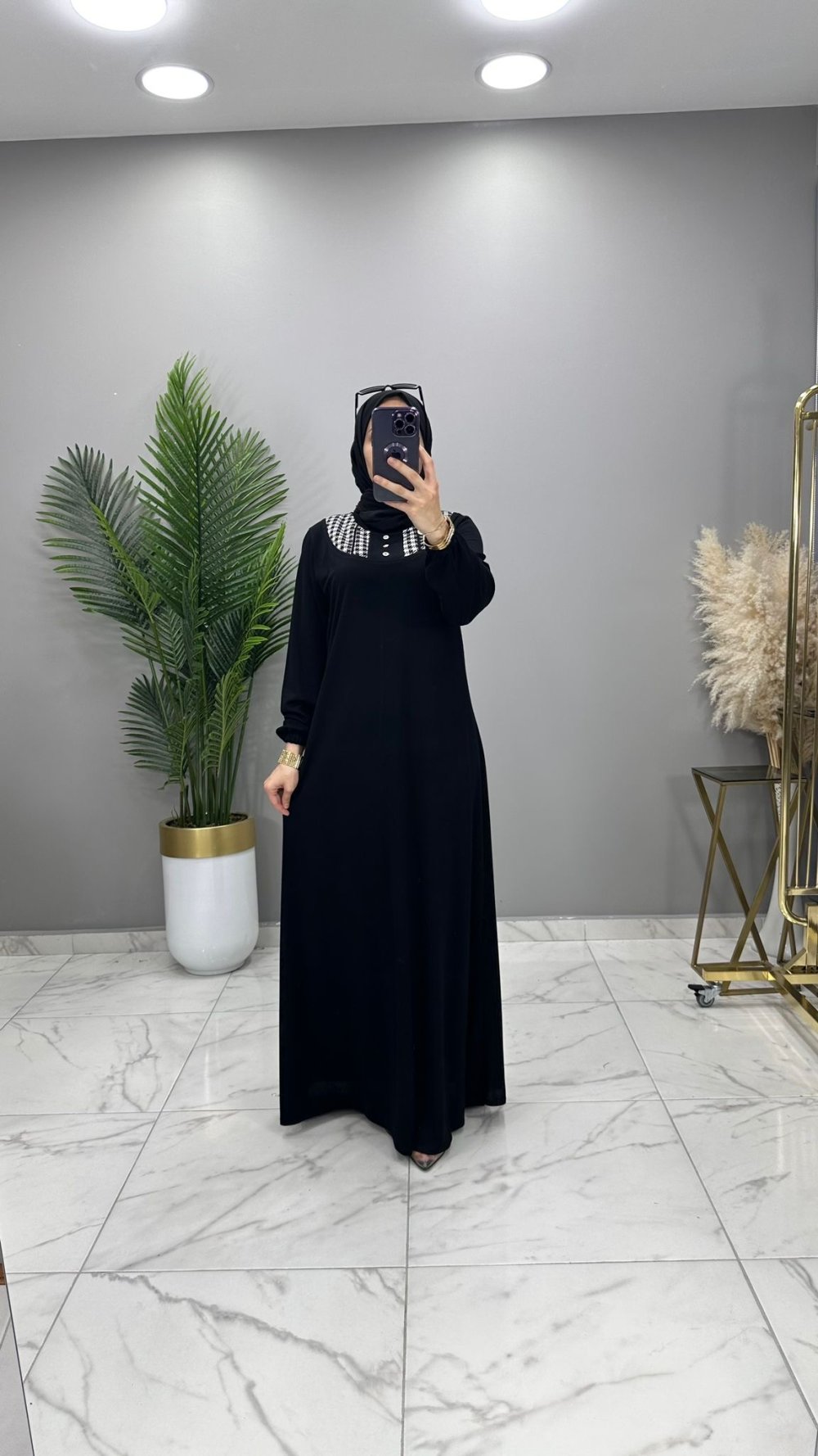 Seyhan Elbise Siyah — Siyah