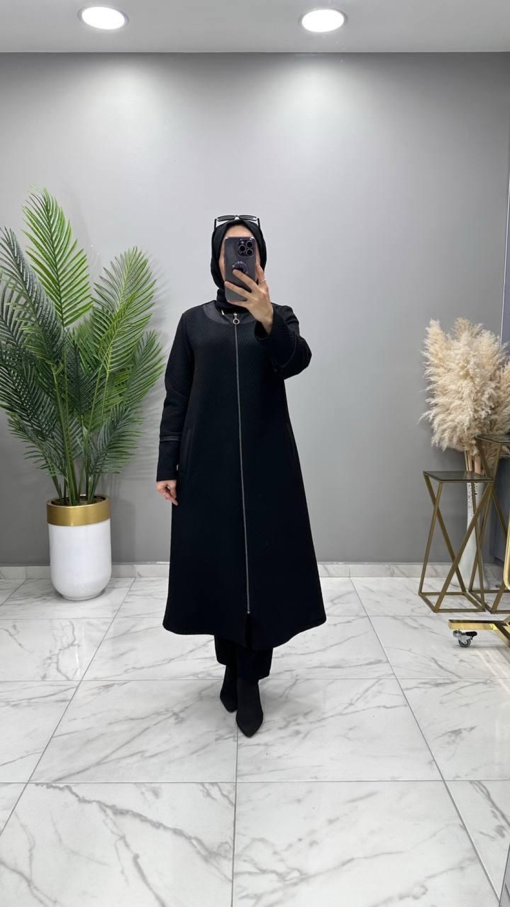 Gazel Kap/Kaban Siyah — Siyah