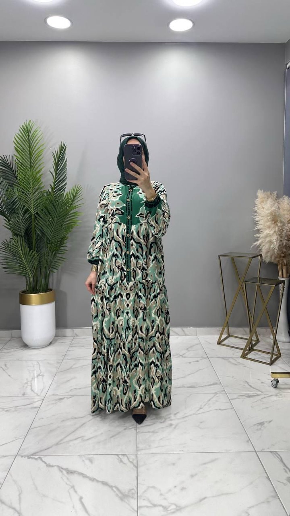 Elif Elbise Siyah — Zümrüt