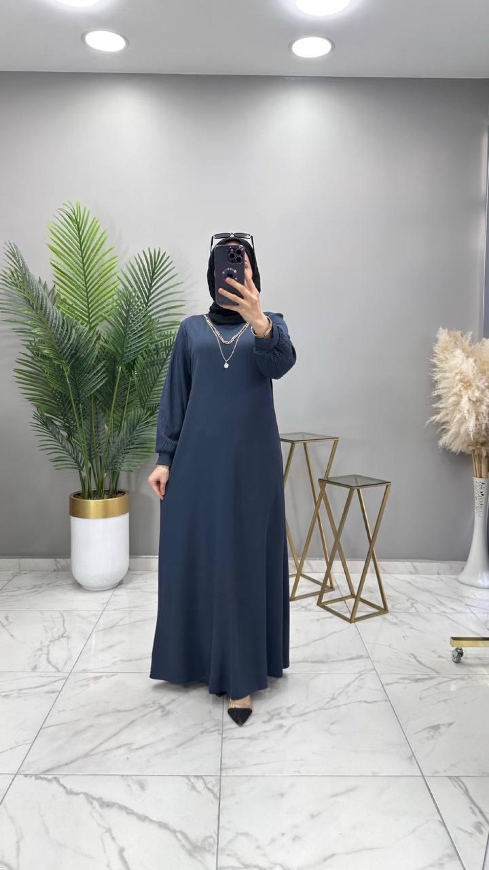 Eliz Elbise Siyah — Füme