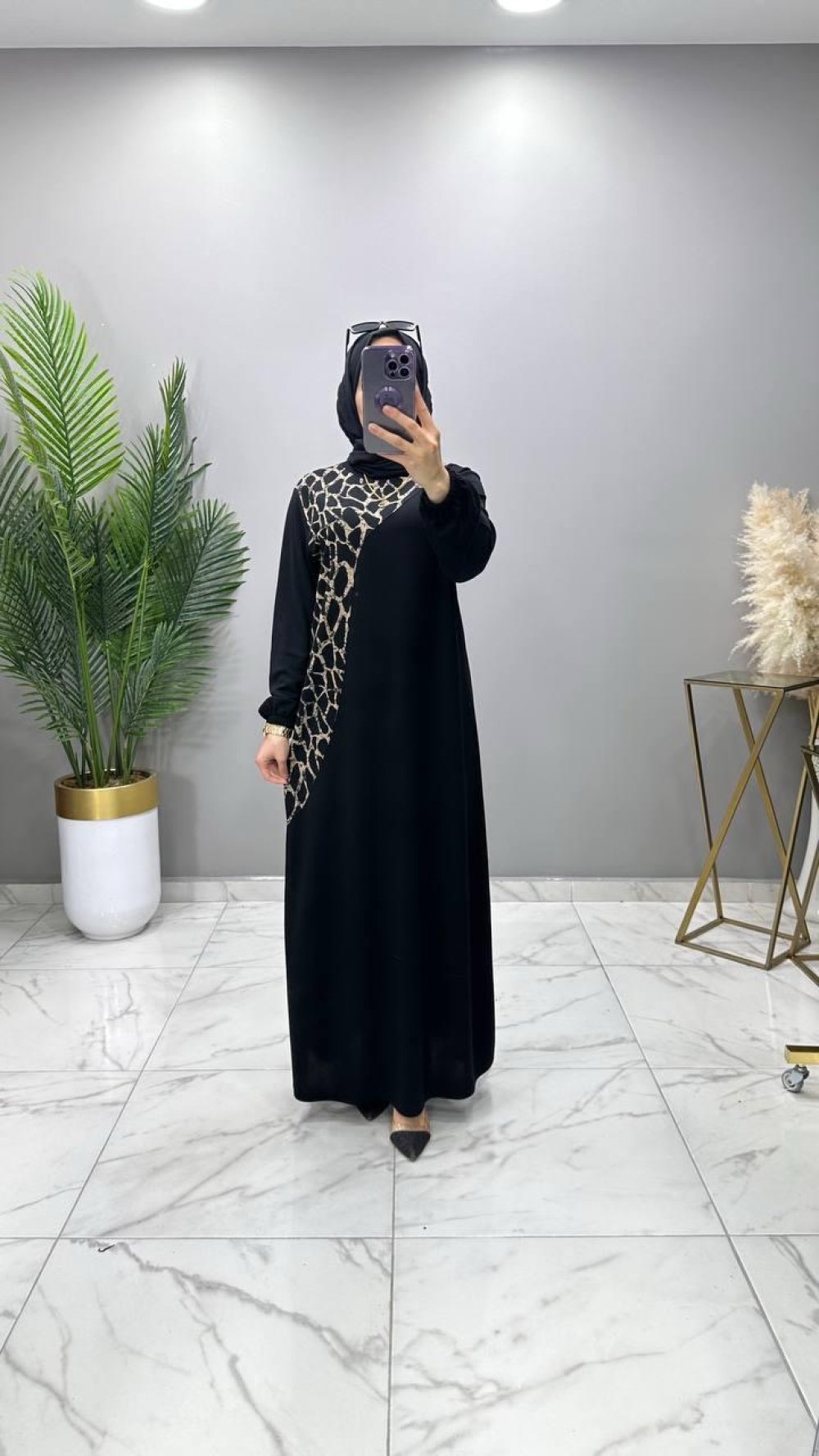 Yudum Elbise Leopar — Leopar