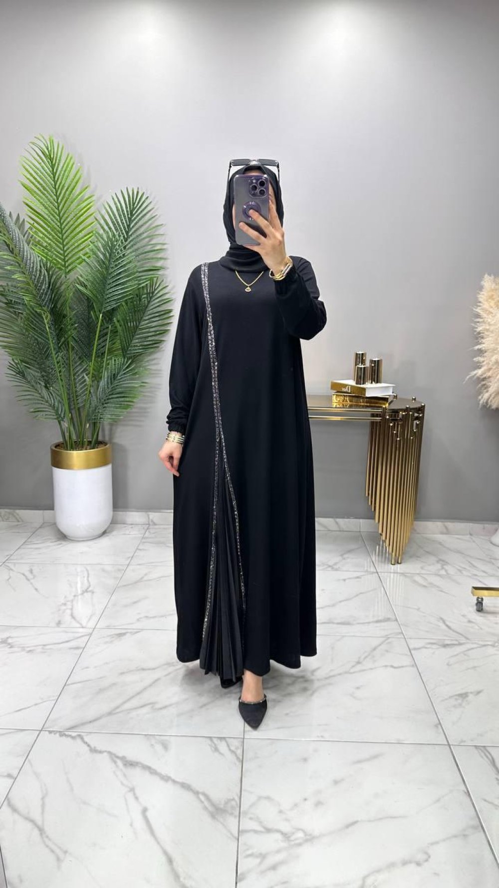 Peri Abiye Elbise Siyah — Siyah