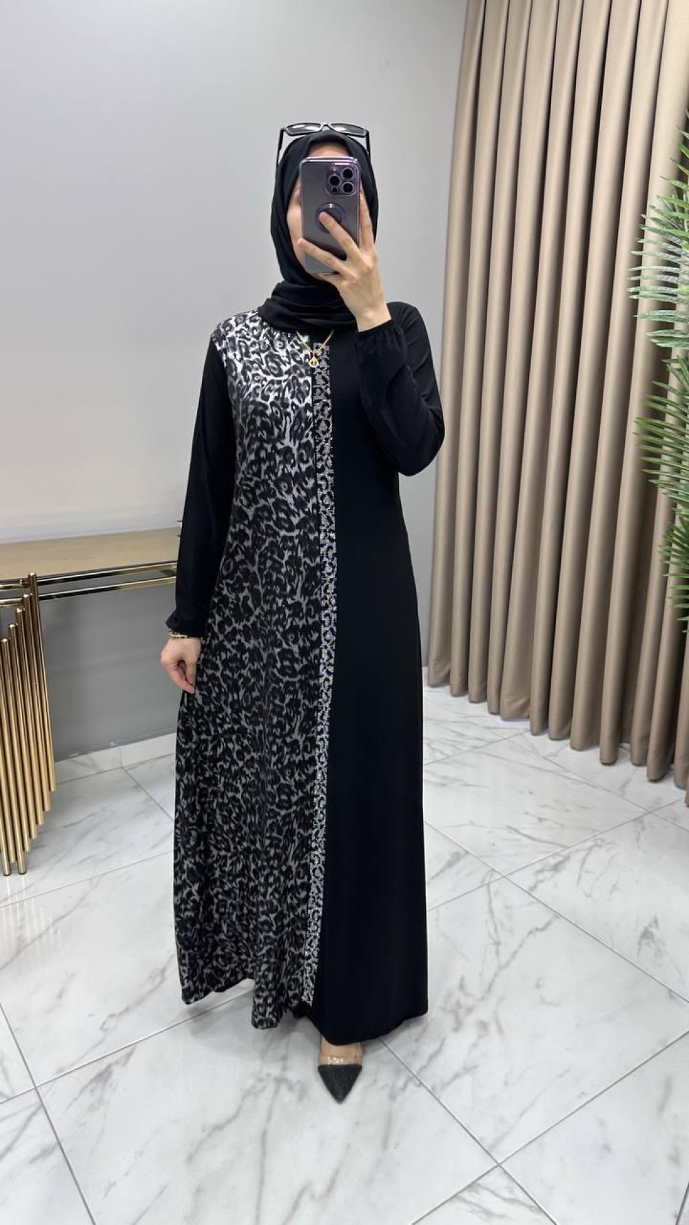 Aksu Elbise Gümüş — Gri