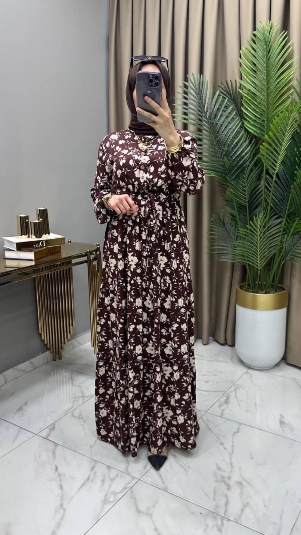 Didem Elbise Kahve — Kahverengi