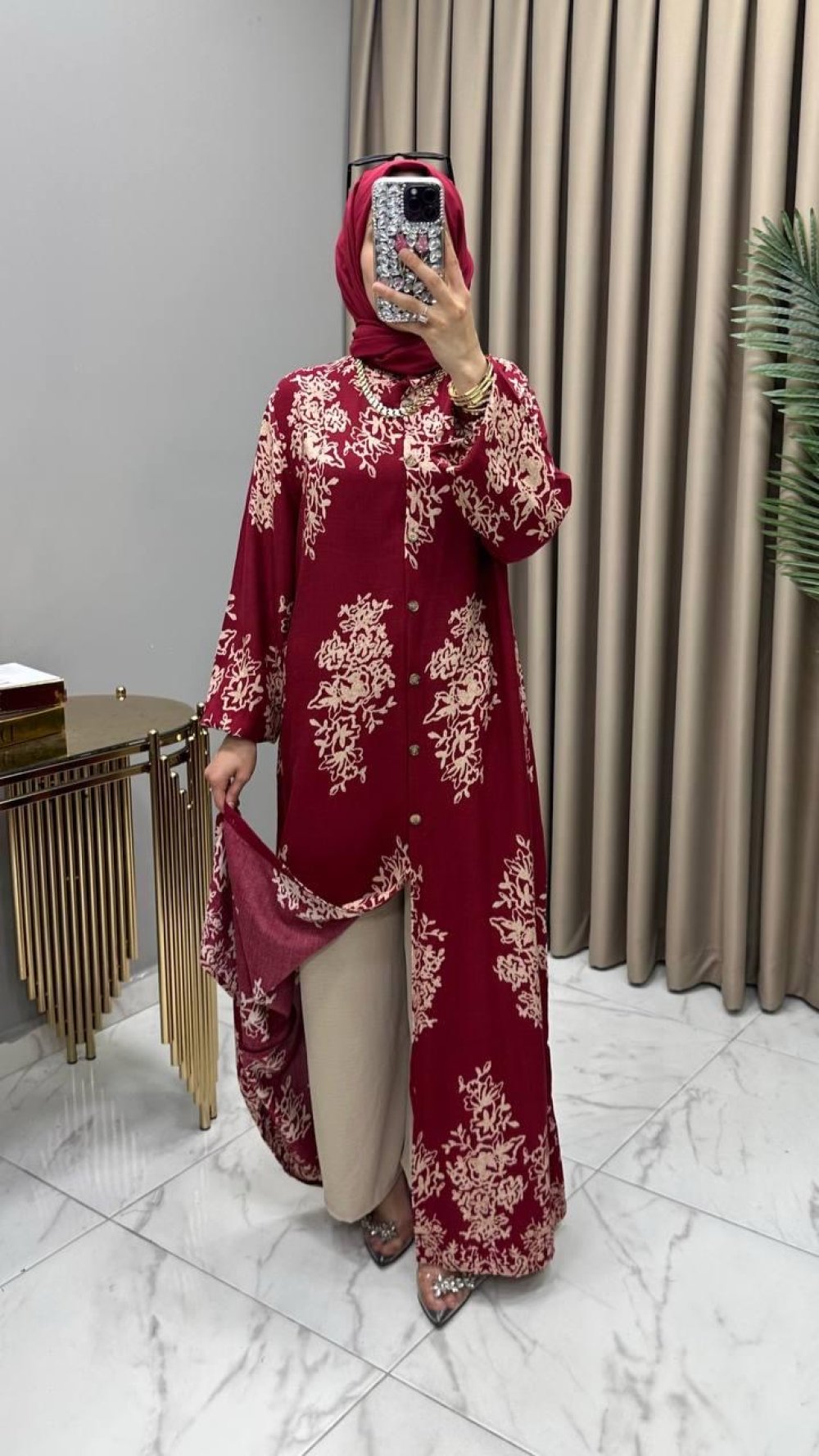 Cansu Takım Bordo — Bordo