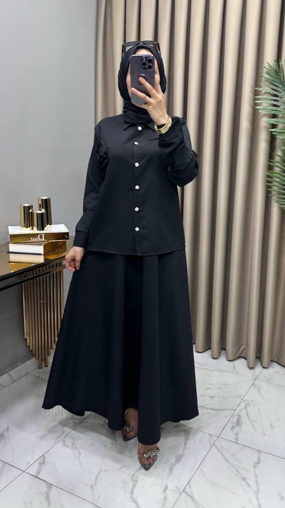 Bediş Takım Siyah — Siyah