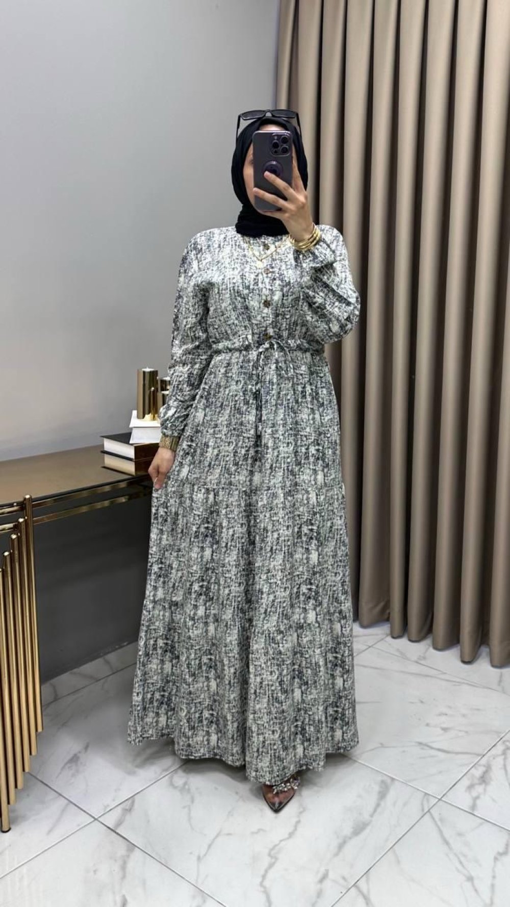 Ayça Elbise Beyaz — Beyaz