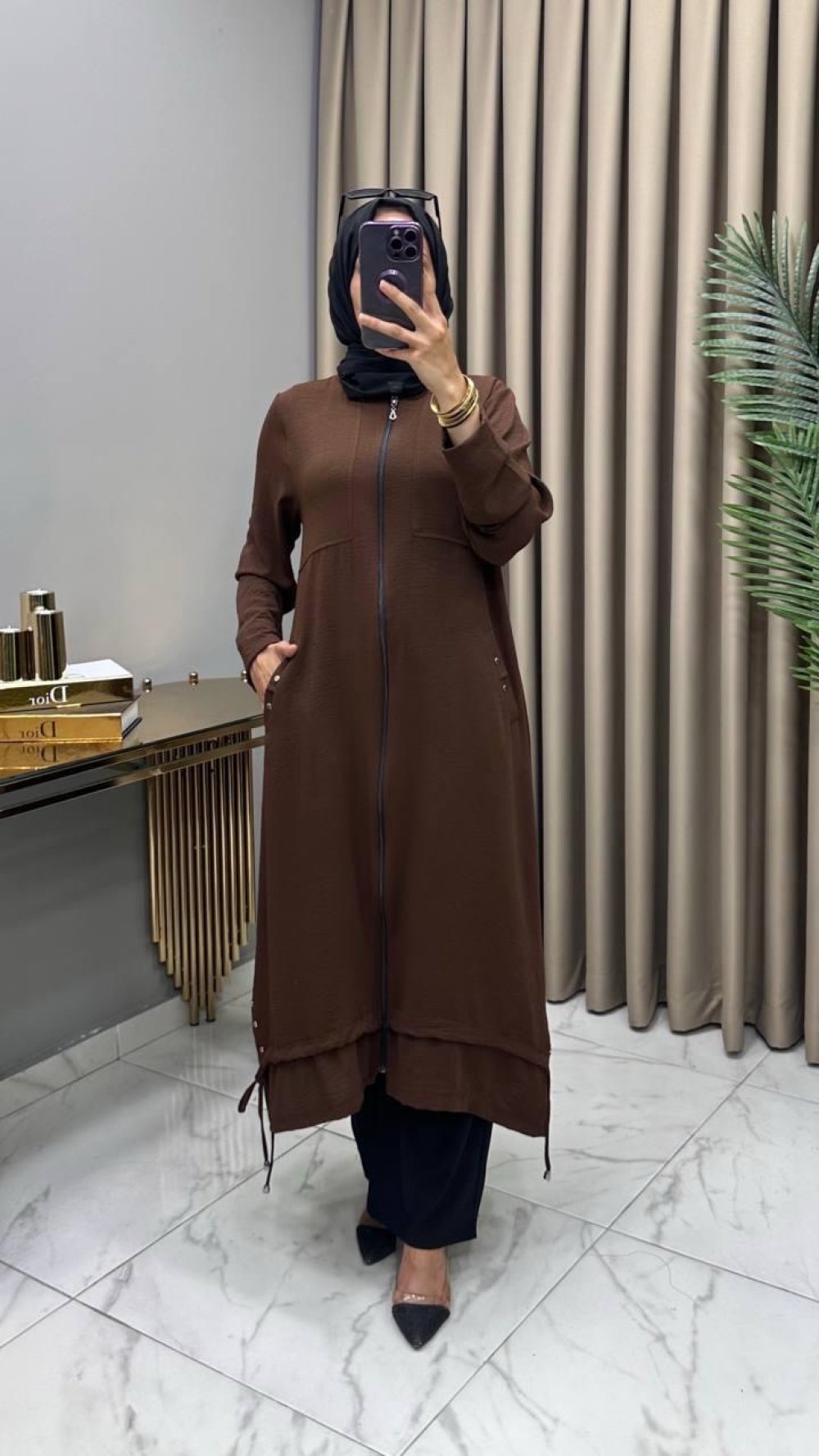 Hafsa Kap Kahve — Kahverengi