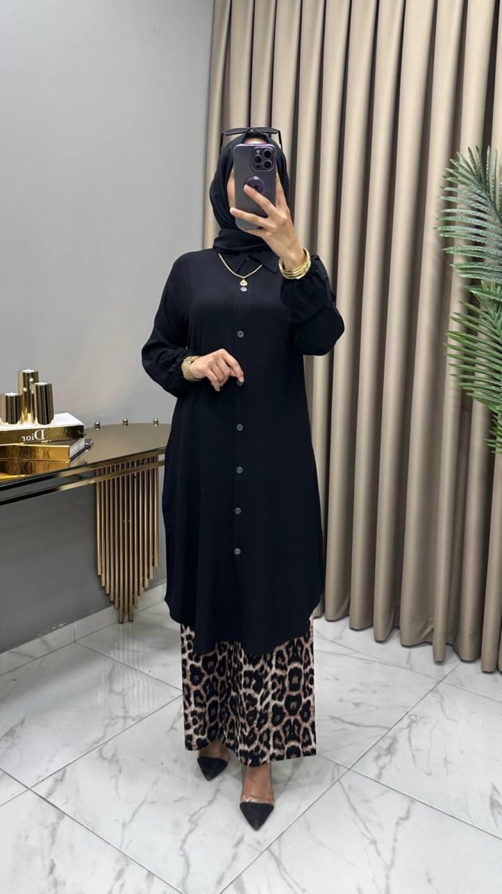 Simge Takım Siyah — Siyah