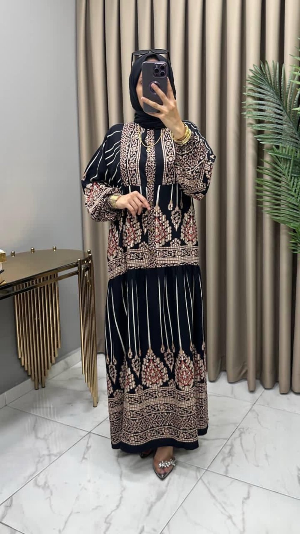 Göksel Elbise Siyah — Siyah