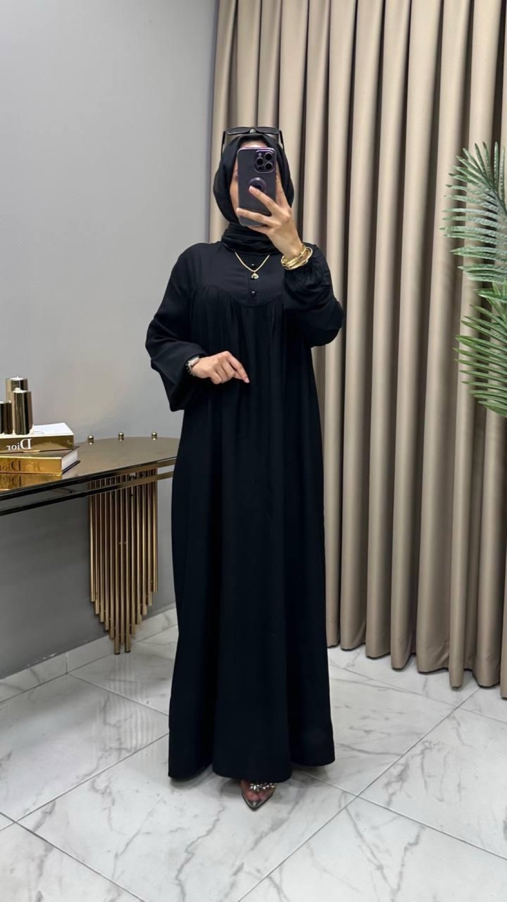Robadan Elbise Siyah — Siyah