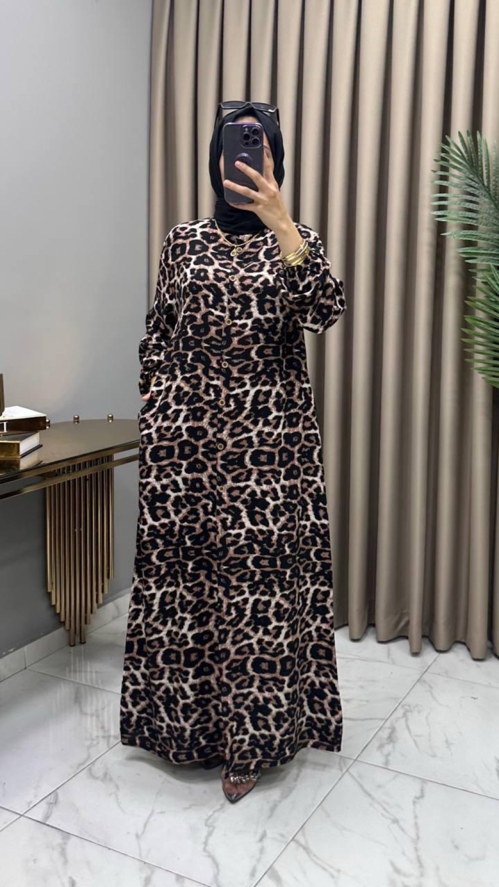 Bengü Takım Leopar Cepli — Leopar