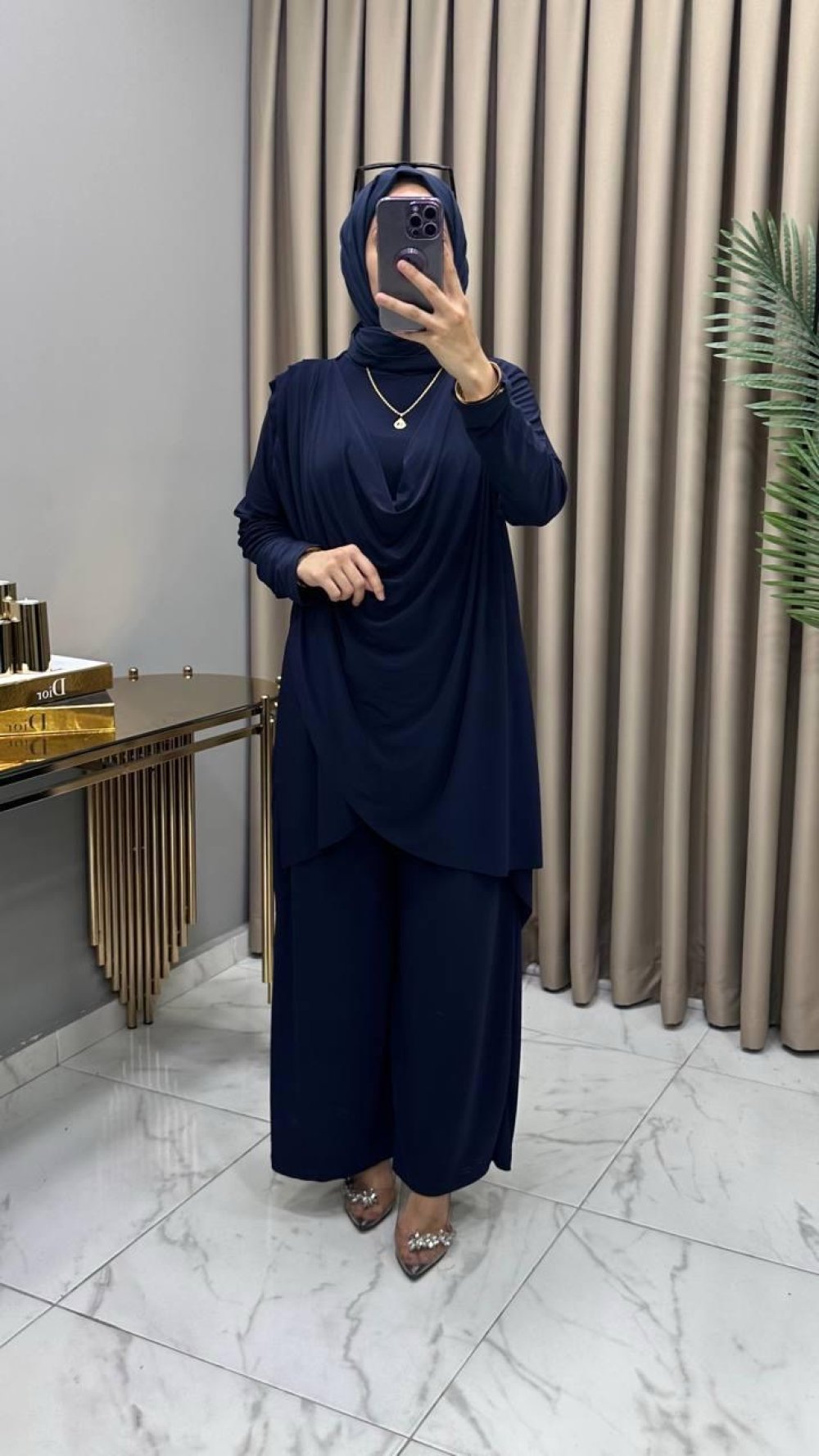 Duygu Takım Lacivert — Lacivert