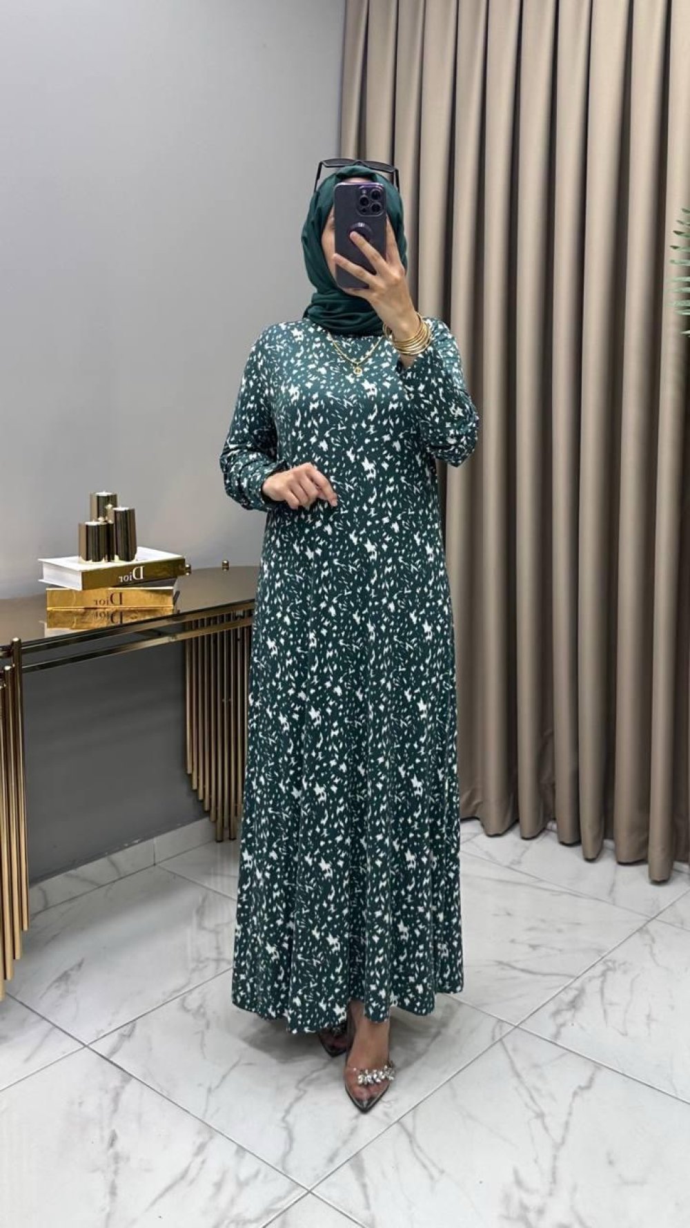 Tuğba Elbise Siyah — Zümrüt
