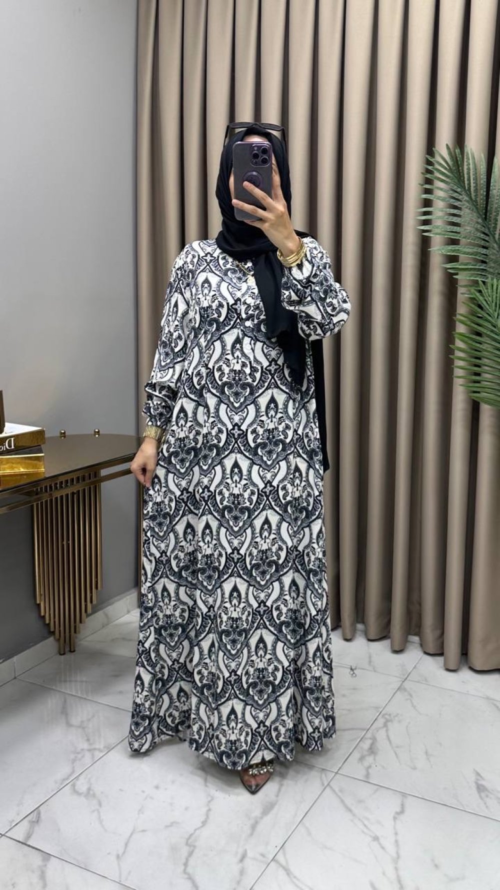 İzel Elbise Siyah — Siyah