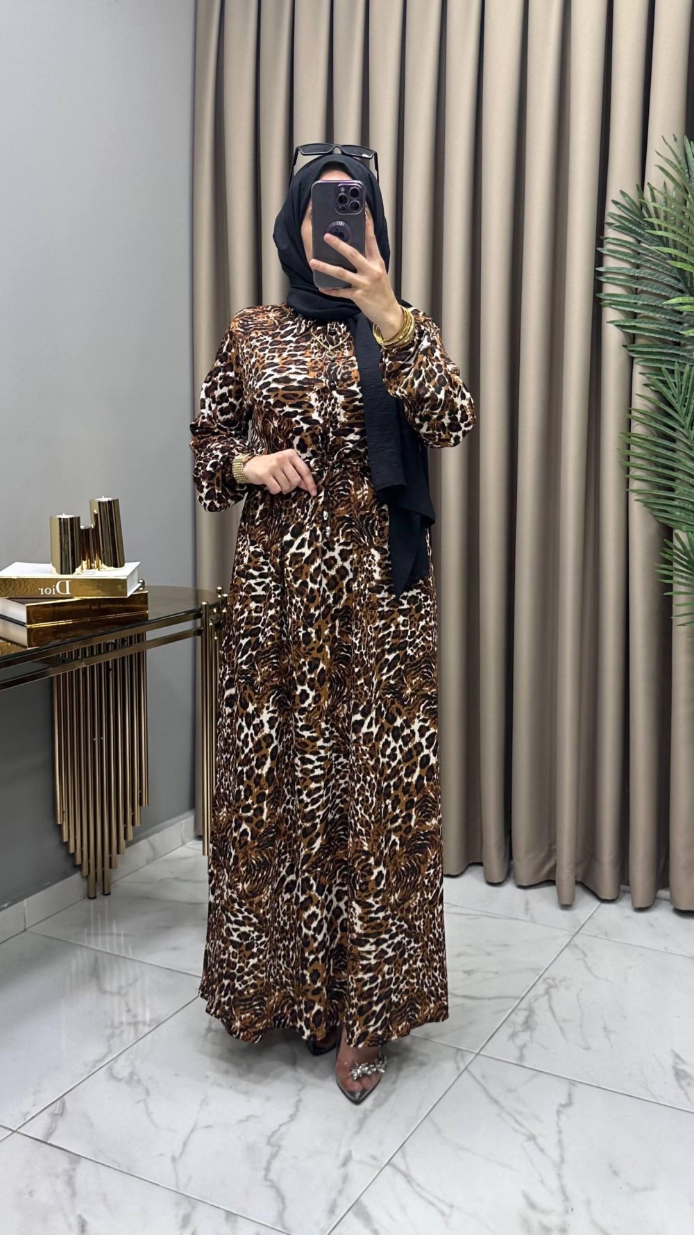 Semra Elbise Leopar — Leopar