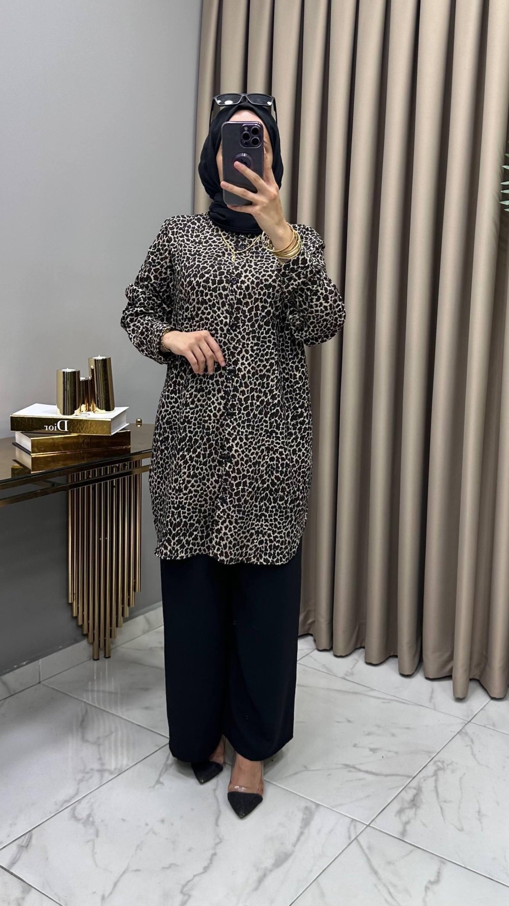 Binnur Takım Siyah — Siyah