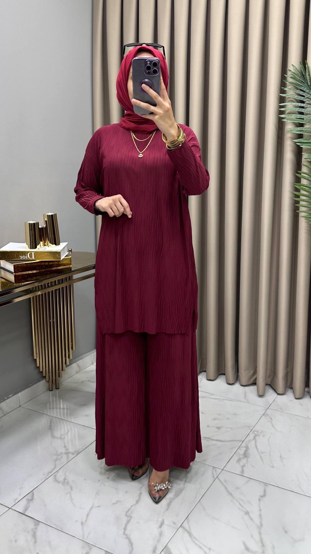 Nazan Takım Bordo — Bordo
