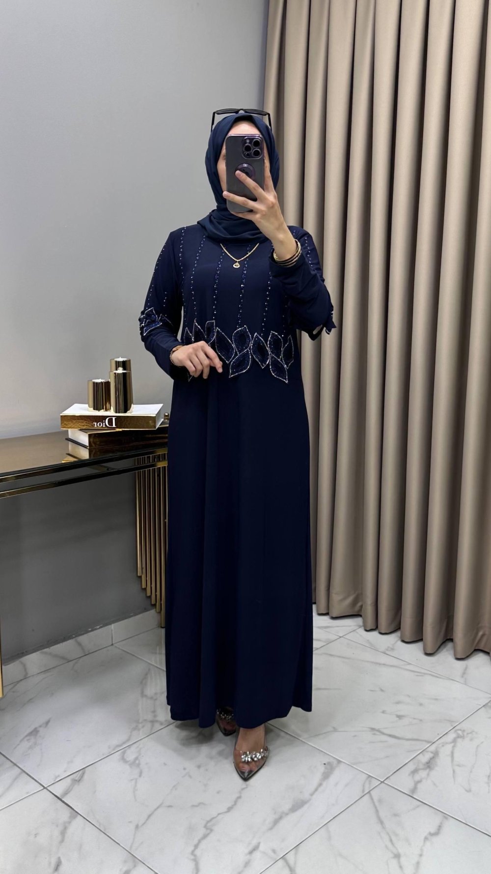 Karsu Elbise Lacivert — Lacivert