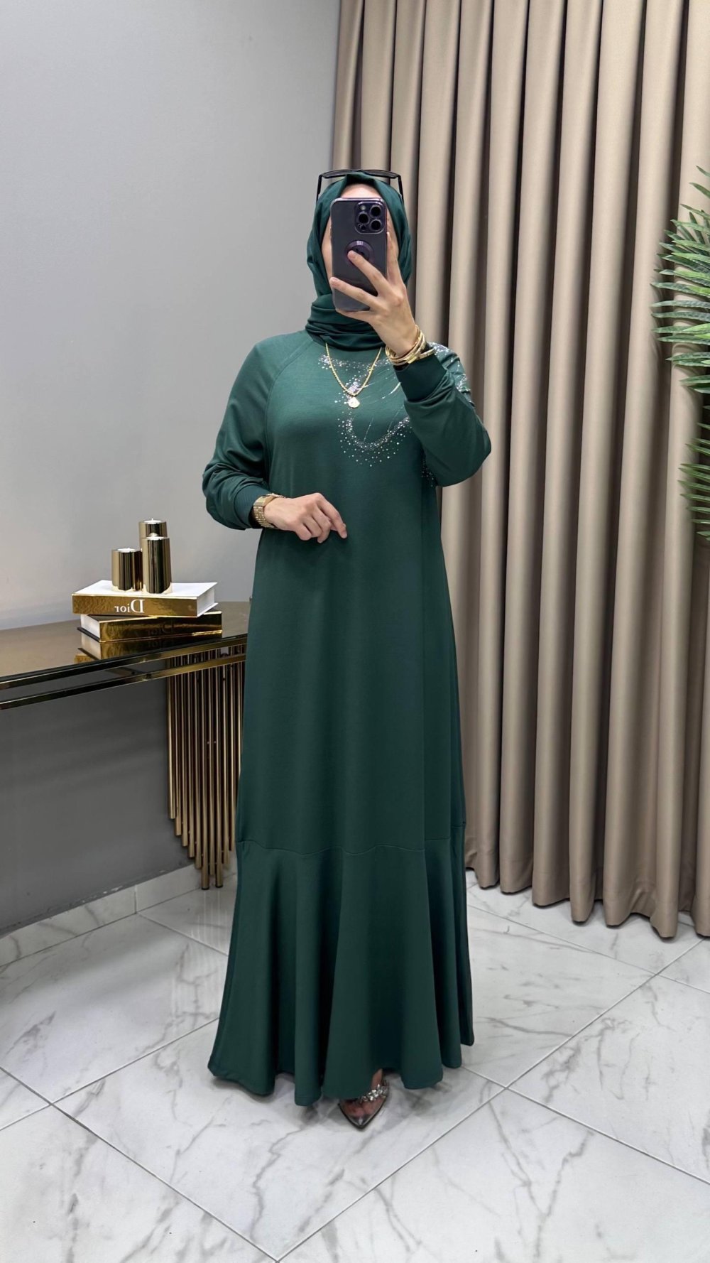 Seven Abiye Elbise Zümrüt — Zümrüt