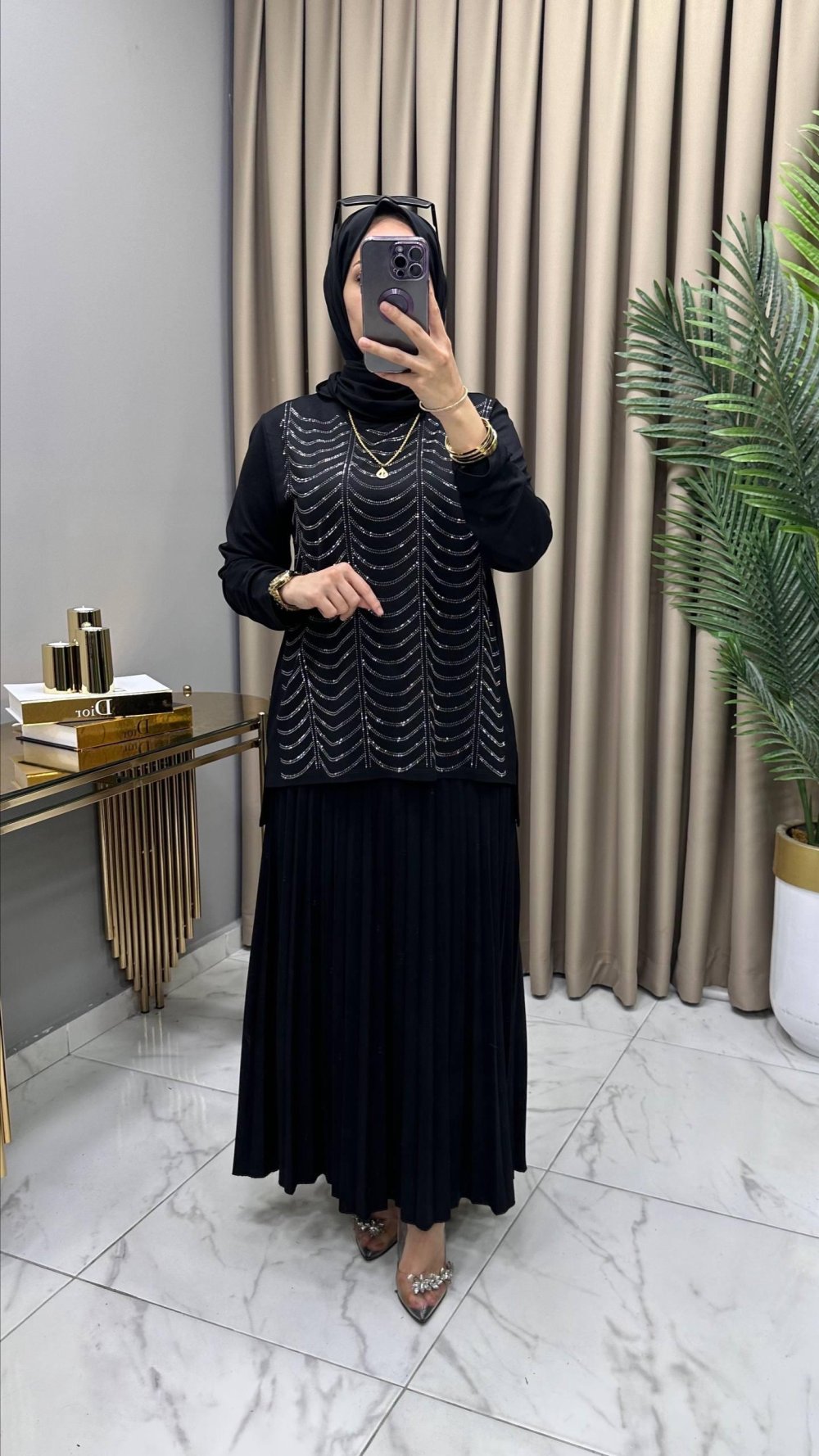 Mısra Takım Siyah — Siyah
