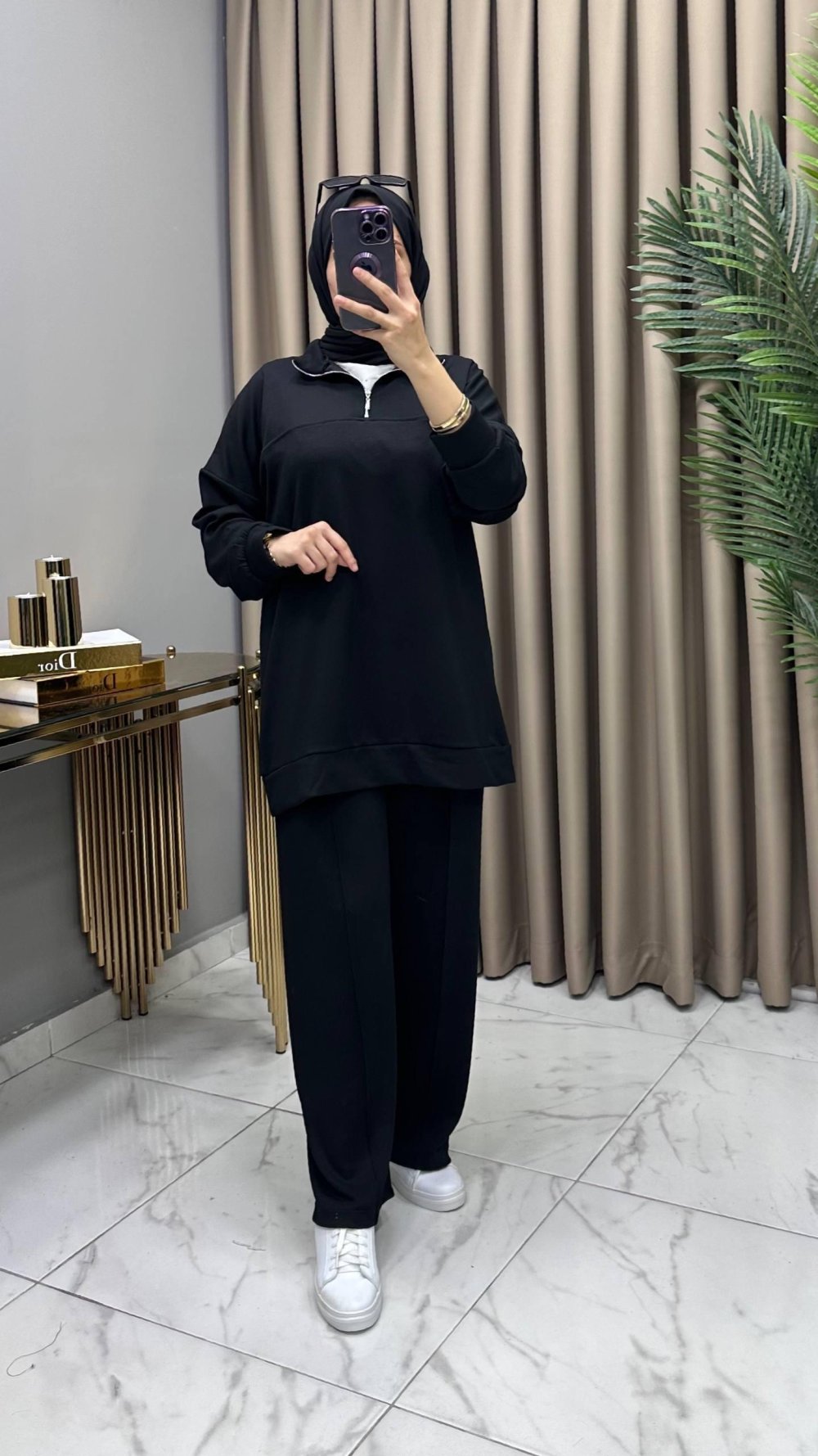 Ada Takım Siyah — Siyah