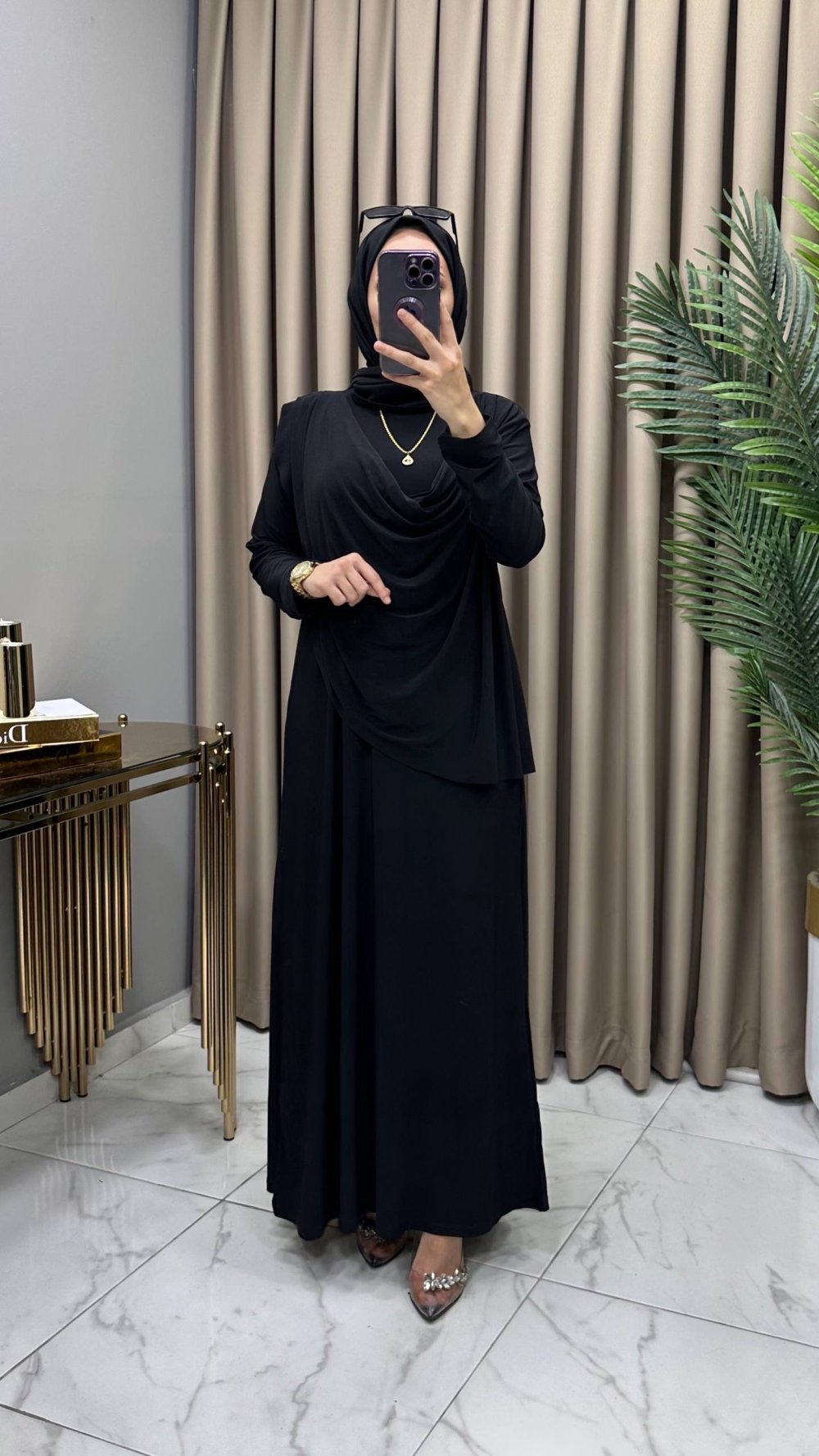 Ahenk Elbise Siyah — Siyah