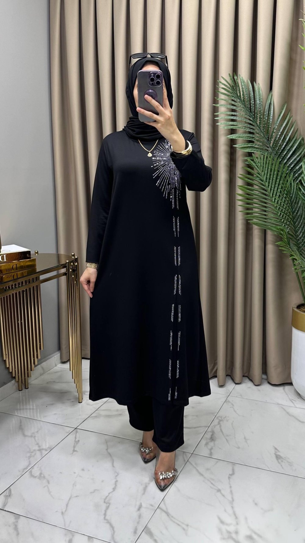İmran Takım Siyah — Siyah