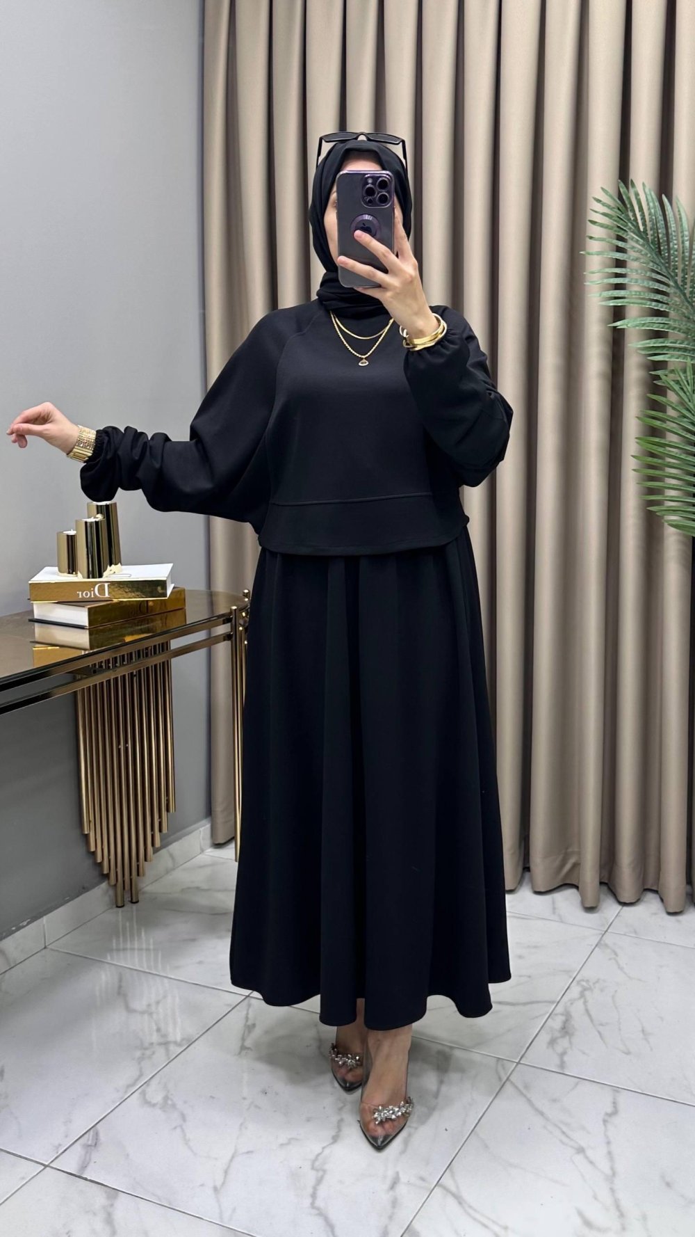 Birsel Takım Siyah — Siyah