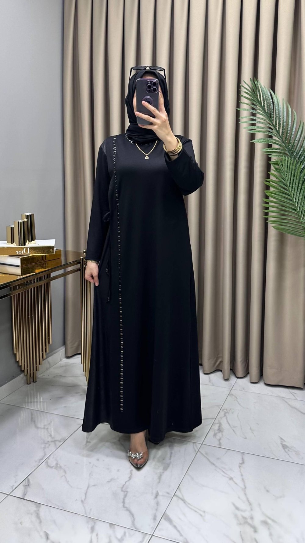 Canan Elbise Siyah — Siyah