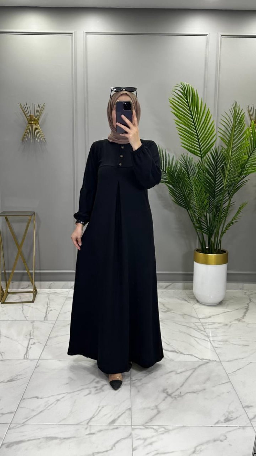 Aybüke Elbise Siyah — Siyah
