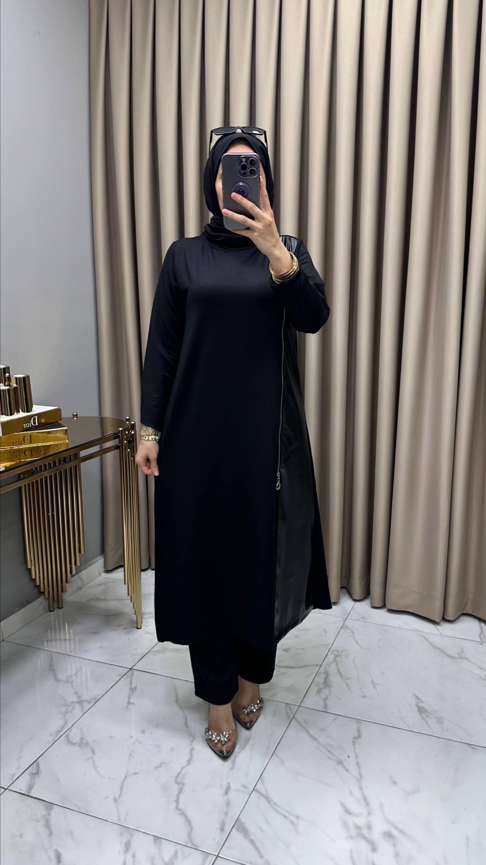 Mira Takım Siyah — Siyah