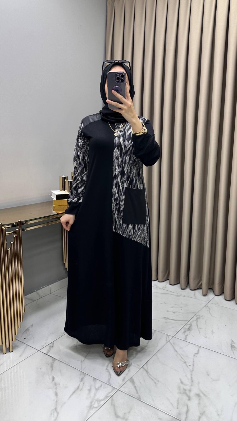 Feride Elbise Beyaz — Beyaz