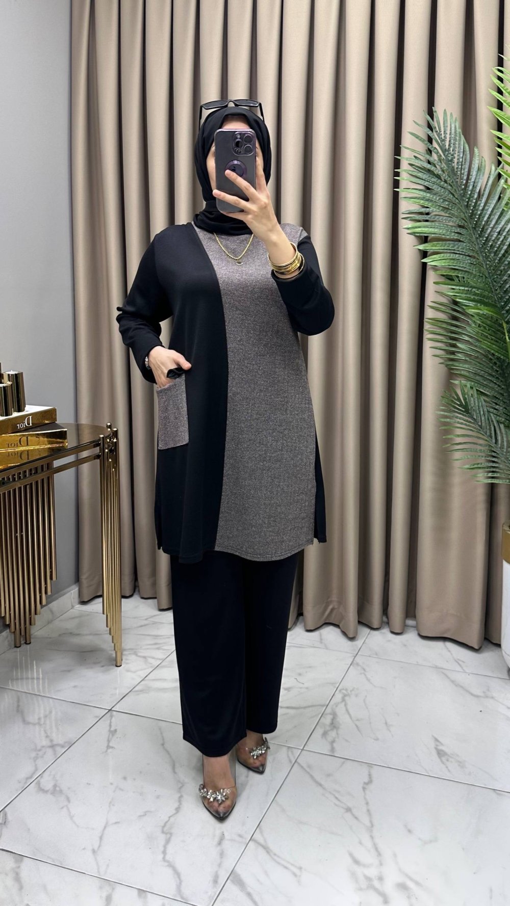 Aysu Takım Siyah — Siyah