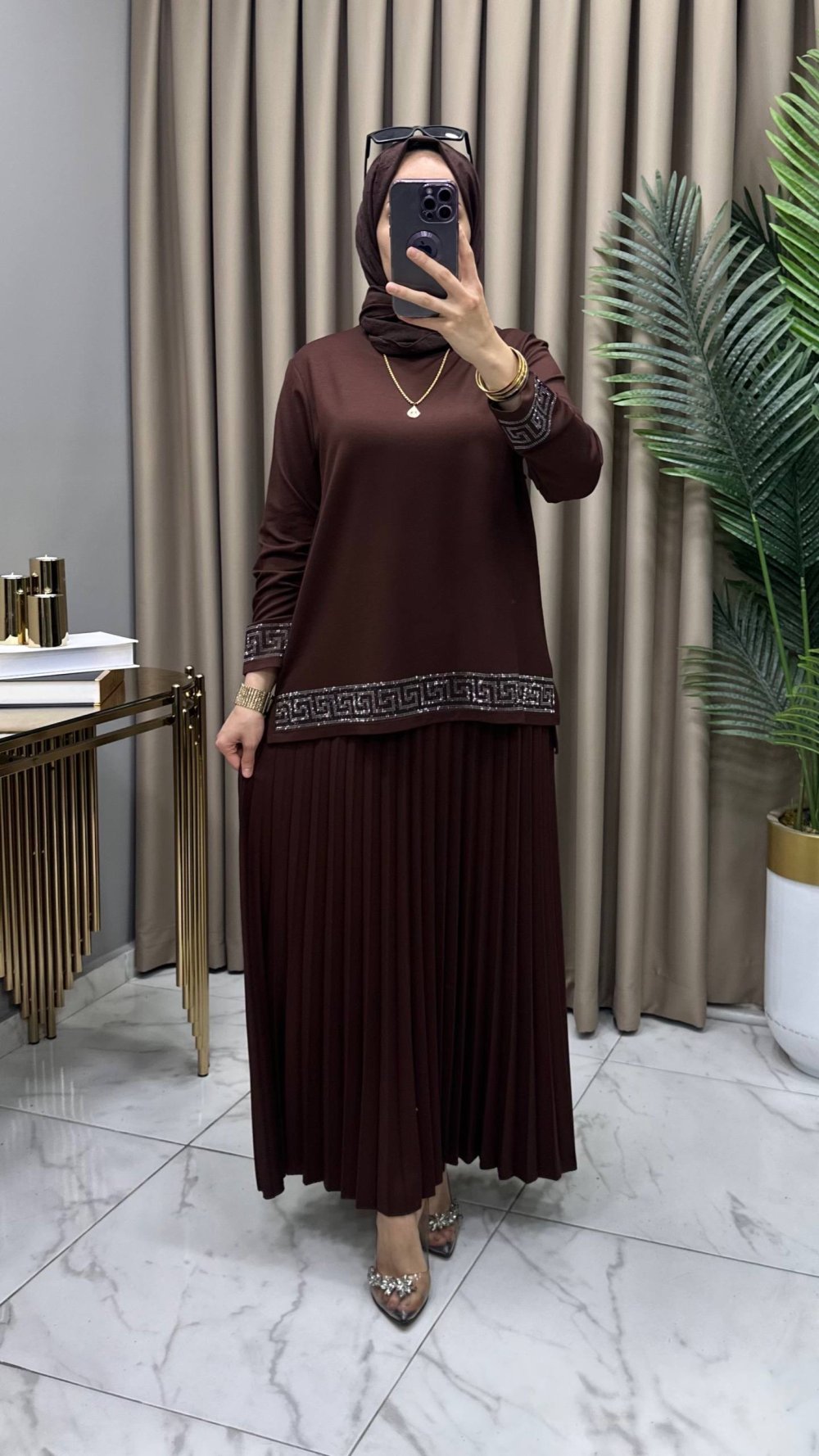 Zümra Takım Kahve — Kahverengi