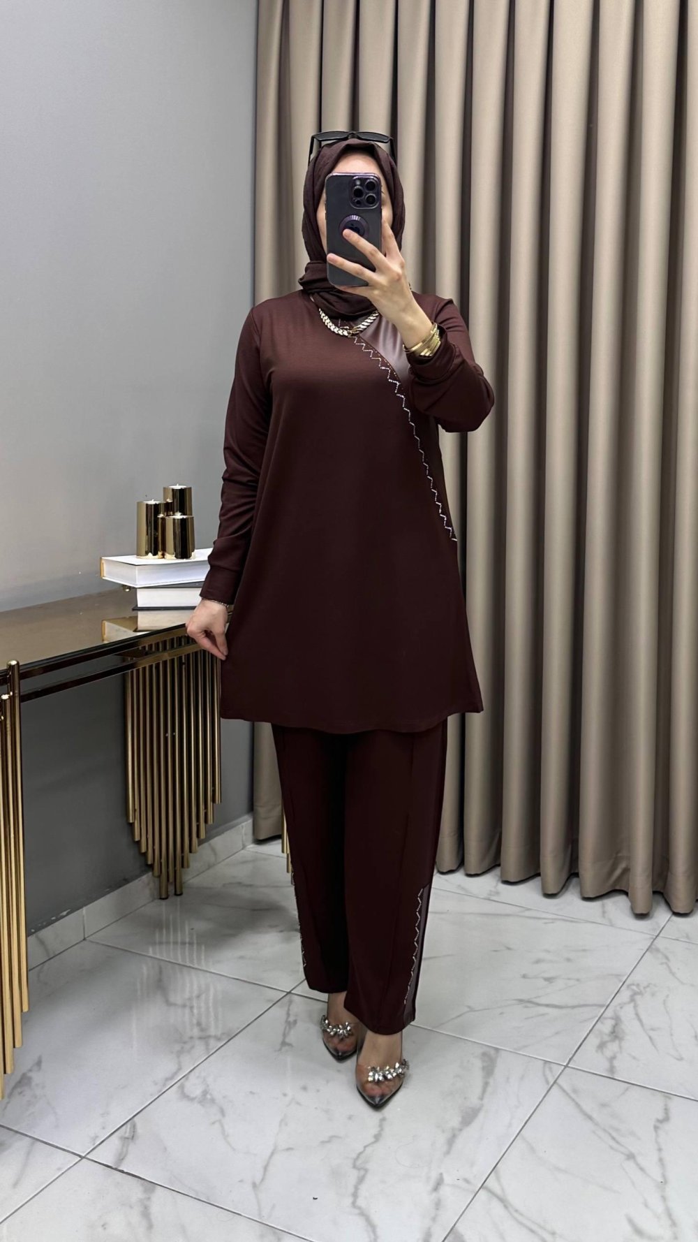 Melike Takım Kahve — Kahverengi