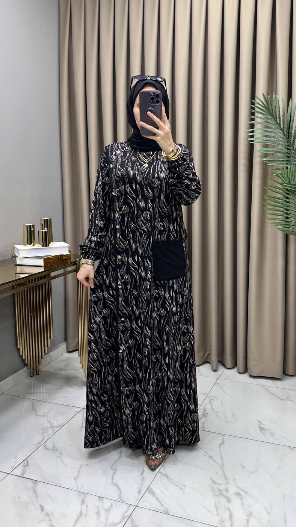 Çisem Elbise Siyah — Siyah