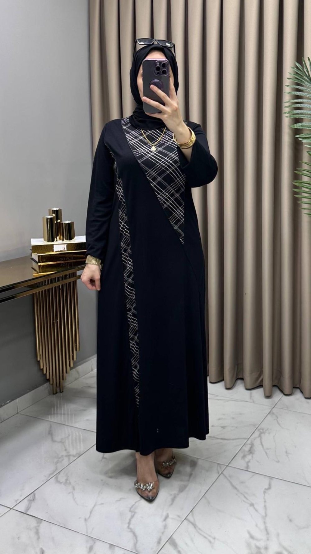 Ekin Elbise Siyah — Siyah