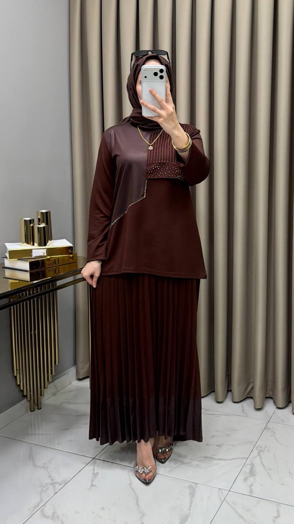 Aybala Takım Kahve — Kahverengi