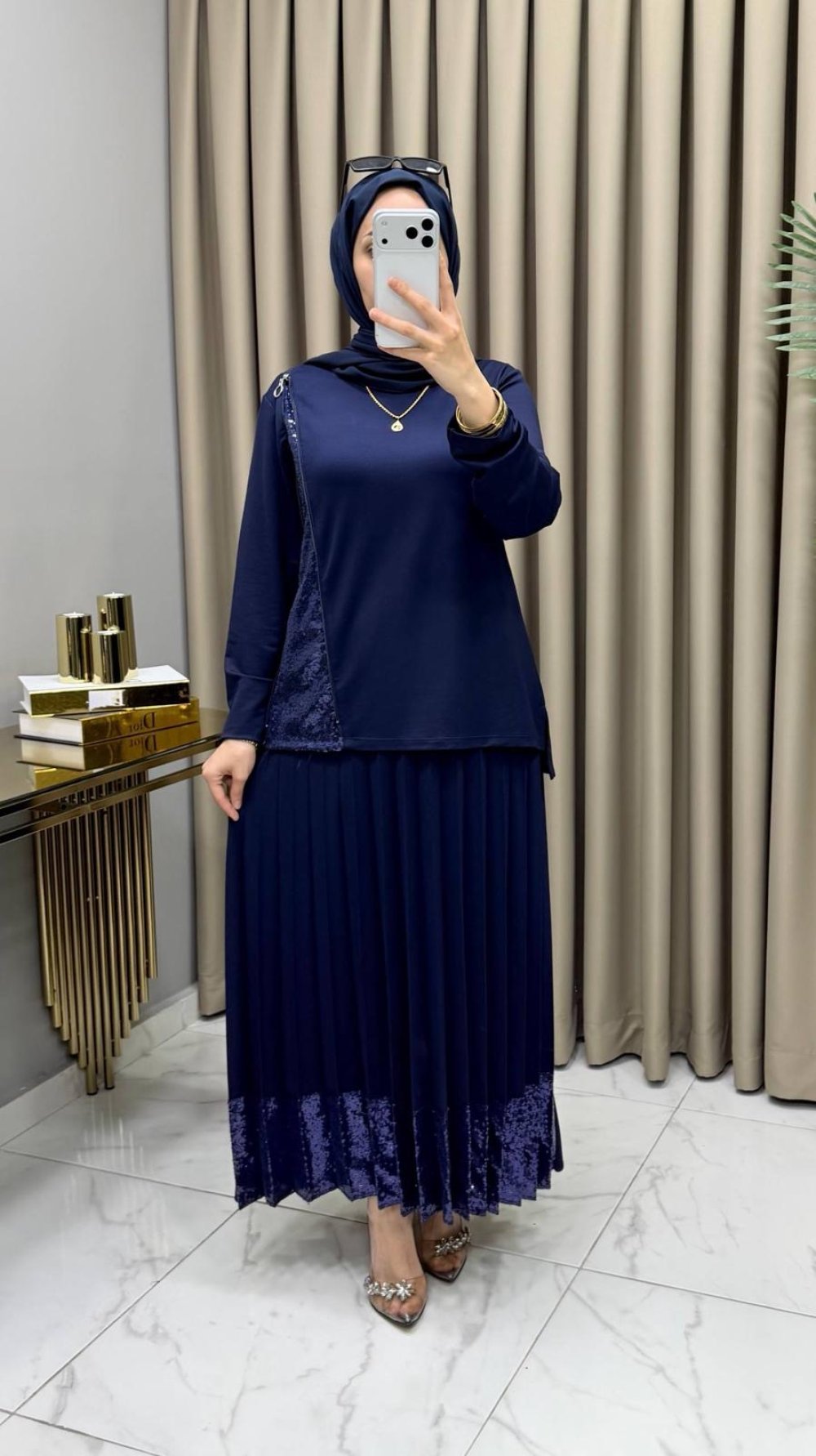 Selma Takım Lacivert — Lacivert