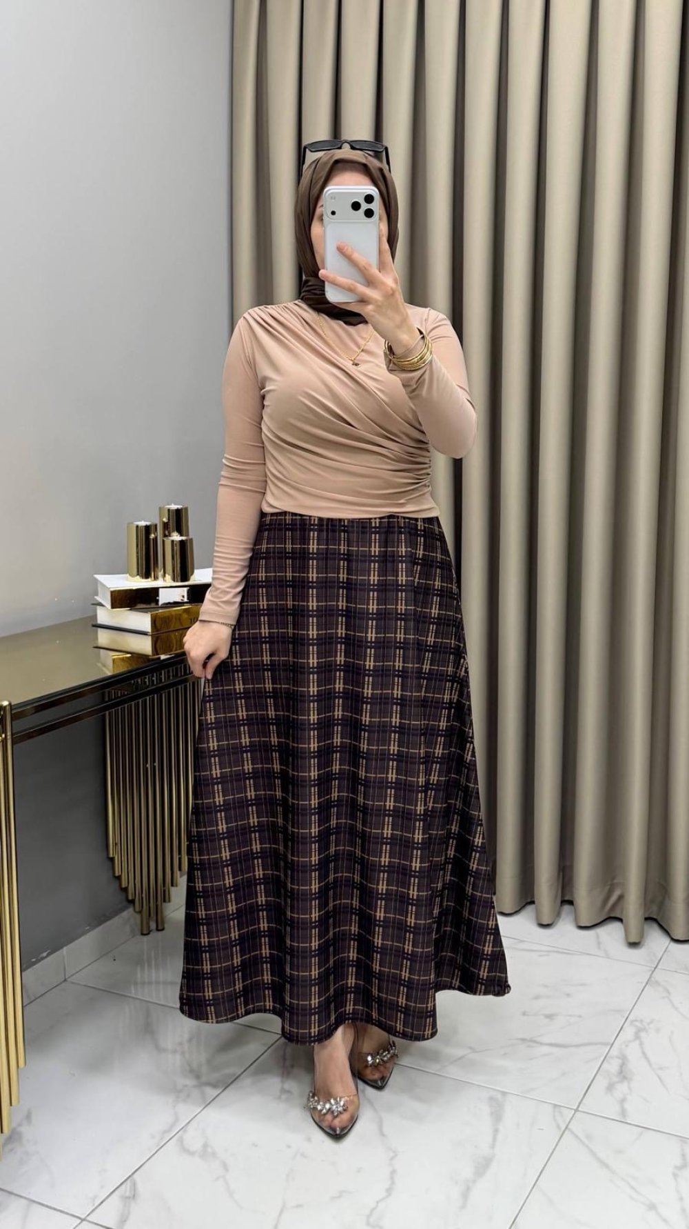 Eylem Takım Kahve — Kahverengi