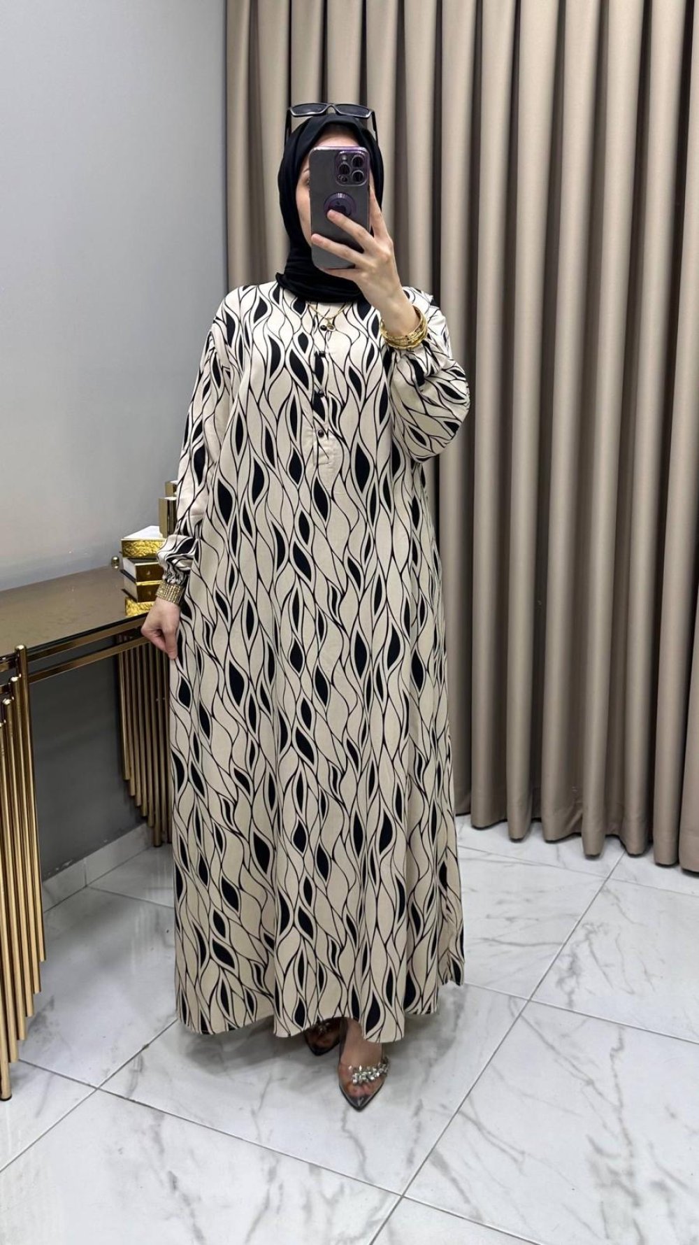 Dilruba Elbise Vizon — Vizon