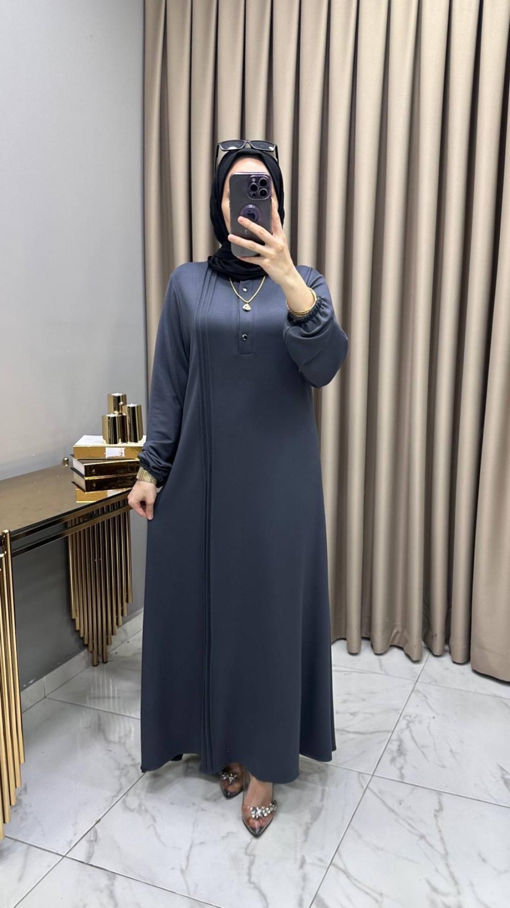 Sonay Elbise Füme — Füme