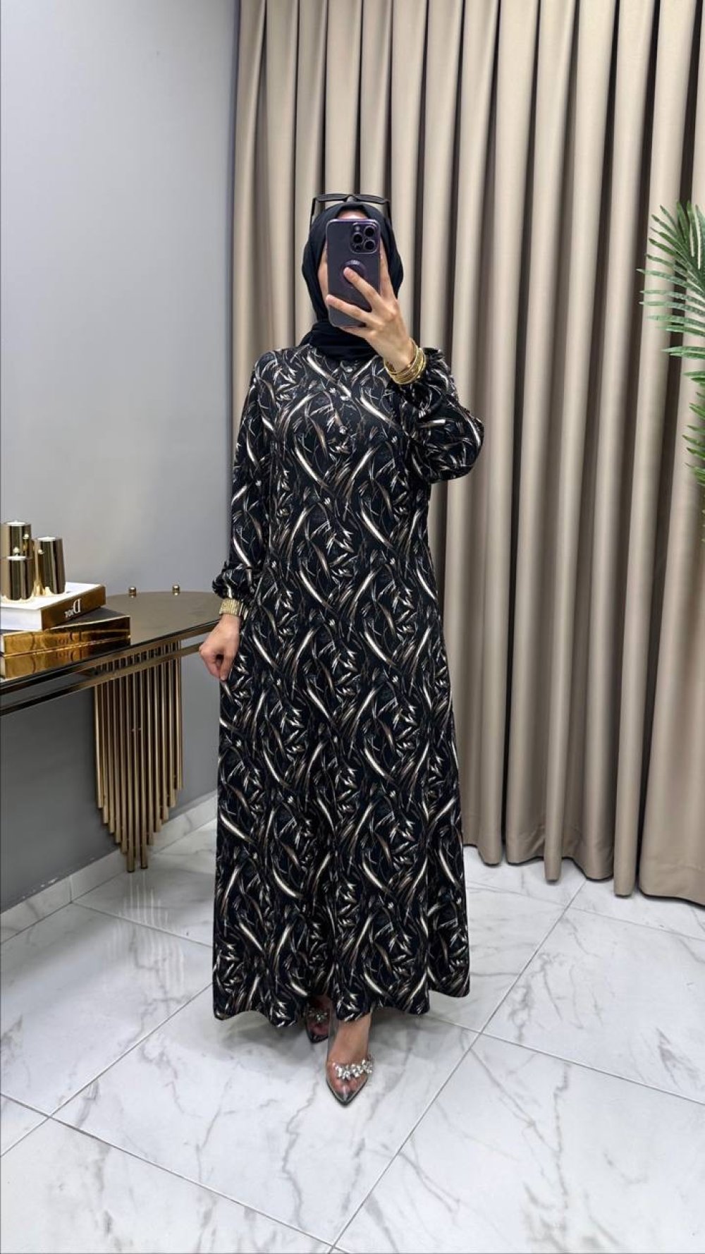 Ülkü Elbise Siyah — Siyah