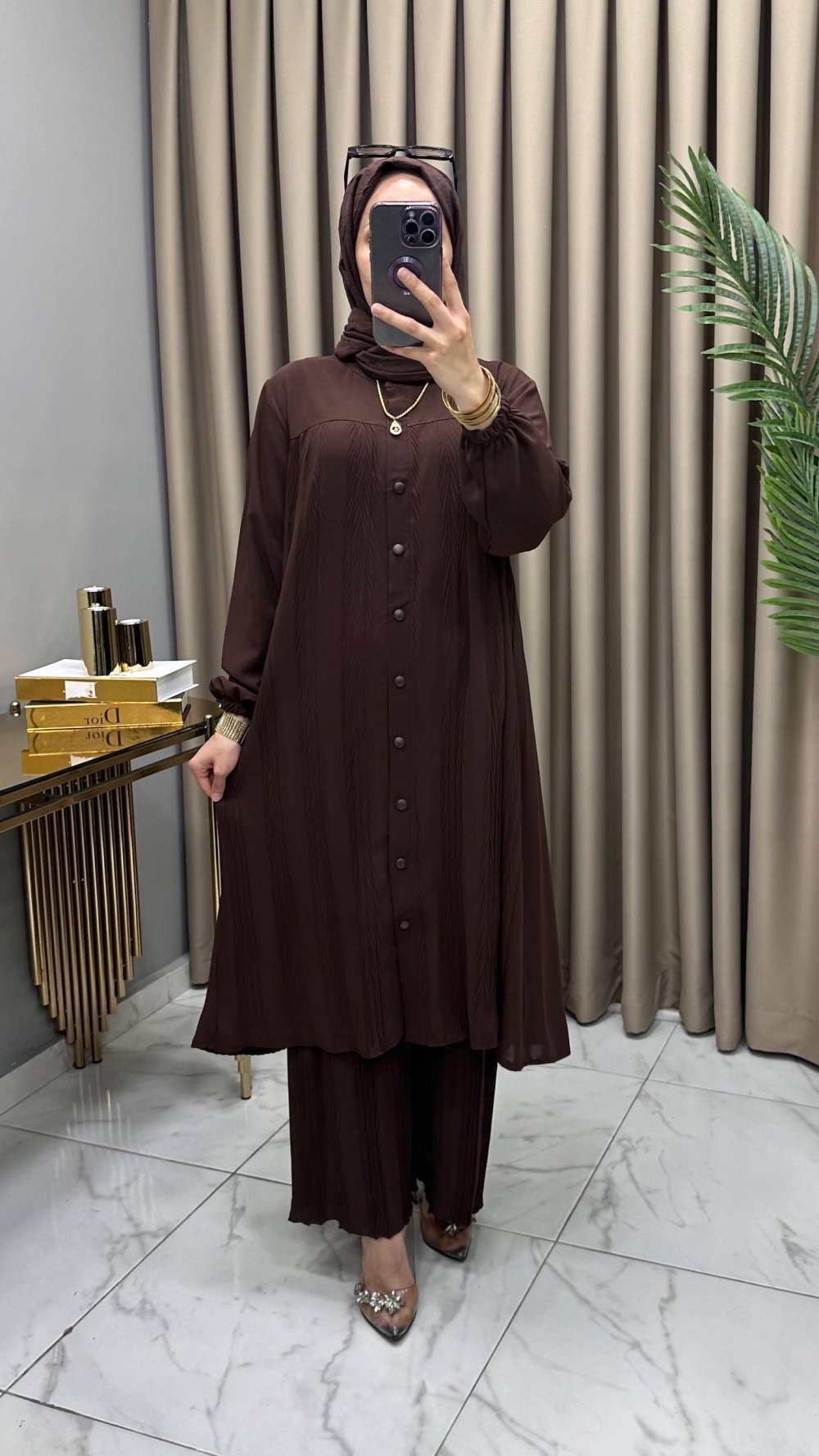 Özge Takım Kahve — Kahverengi