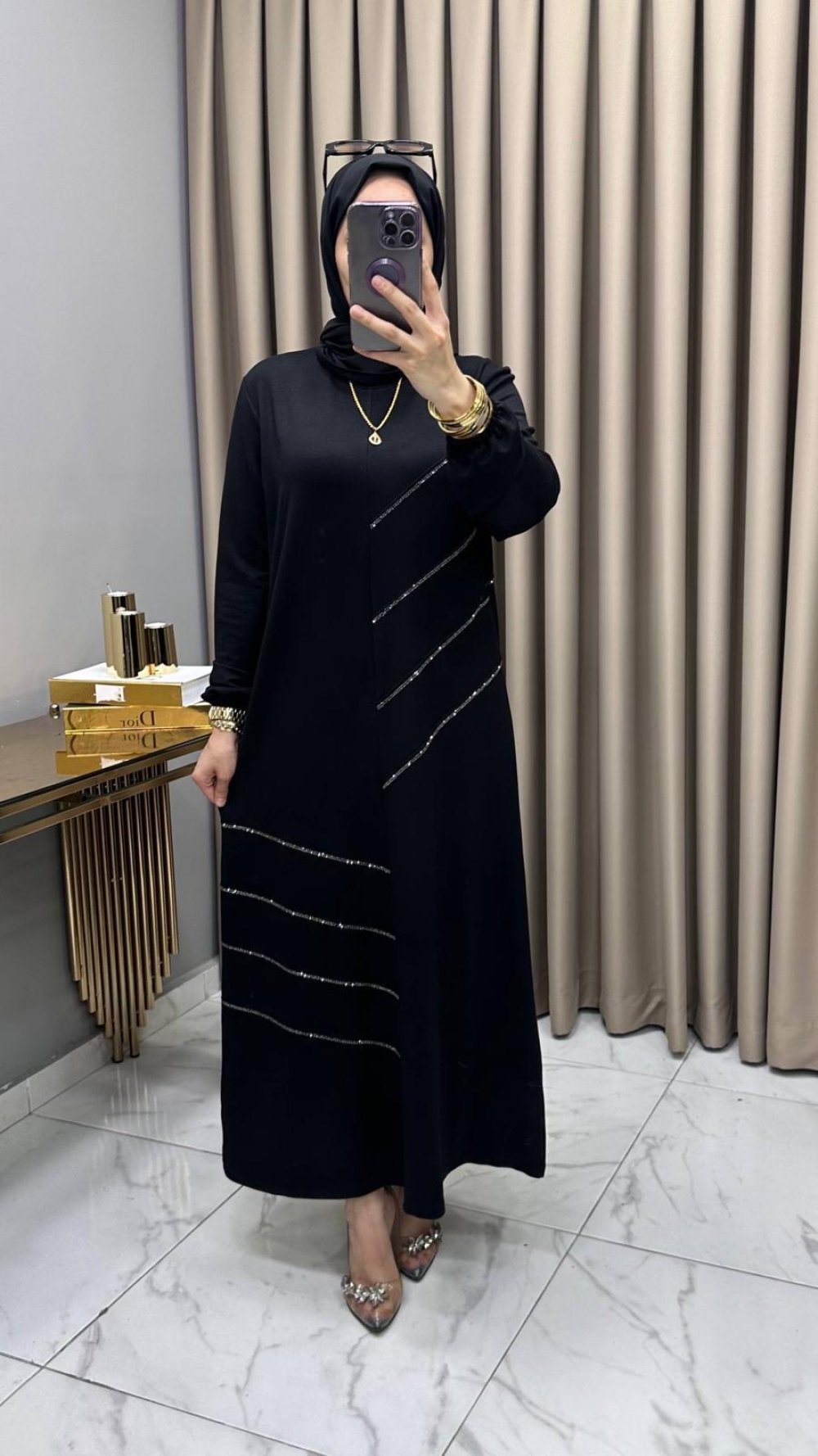 Sevda Elbise Siyah — Siyah